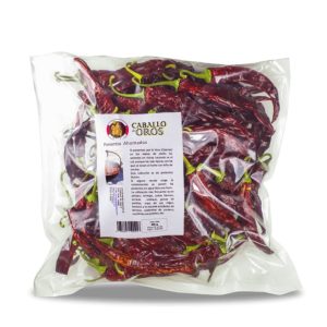 Pimientos ahumados de Jaraíz (Bolsas de 250g o 500g).