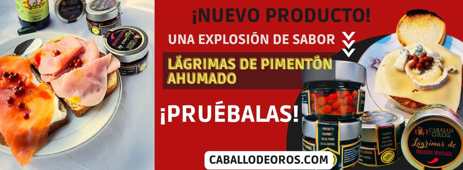 promo banner lagrimas de pimentón ahumado