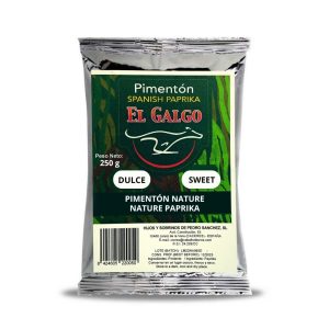 pimentón El Galgo nature bolsa 250g dulce