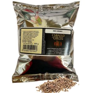 anís en grano en formato de 500g y 1kg