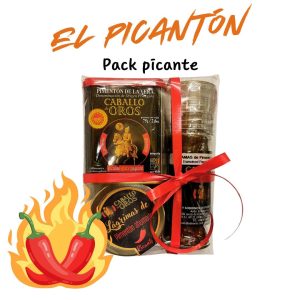 El picantón Pack para amantes del picante.