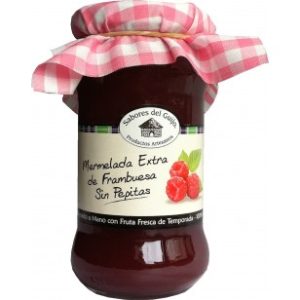 mermelada de frambuesa