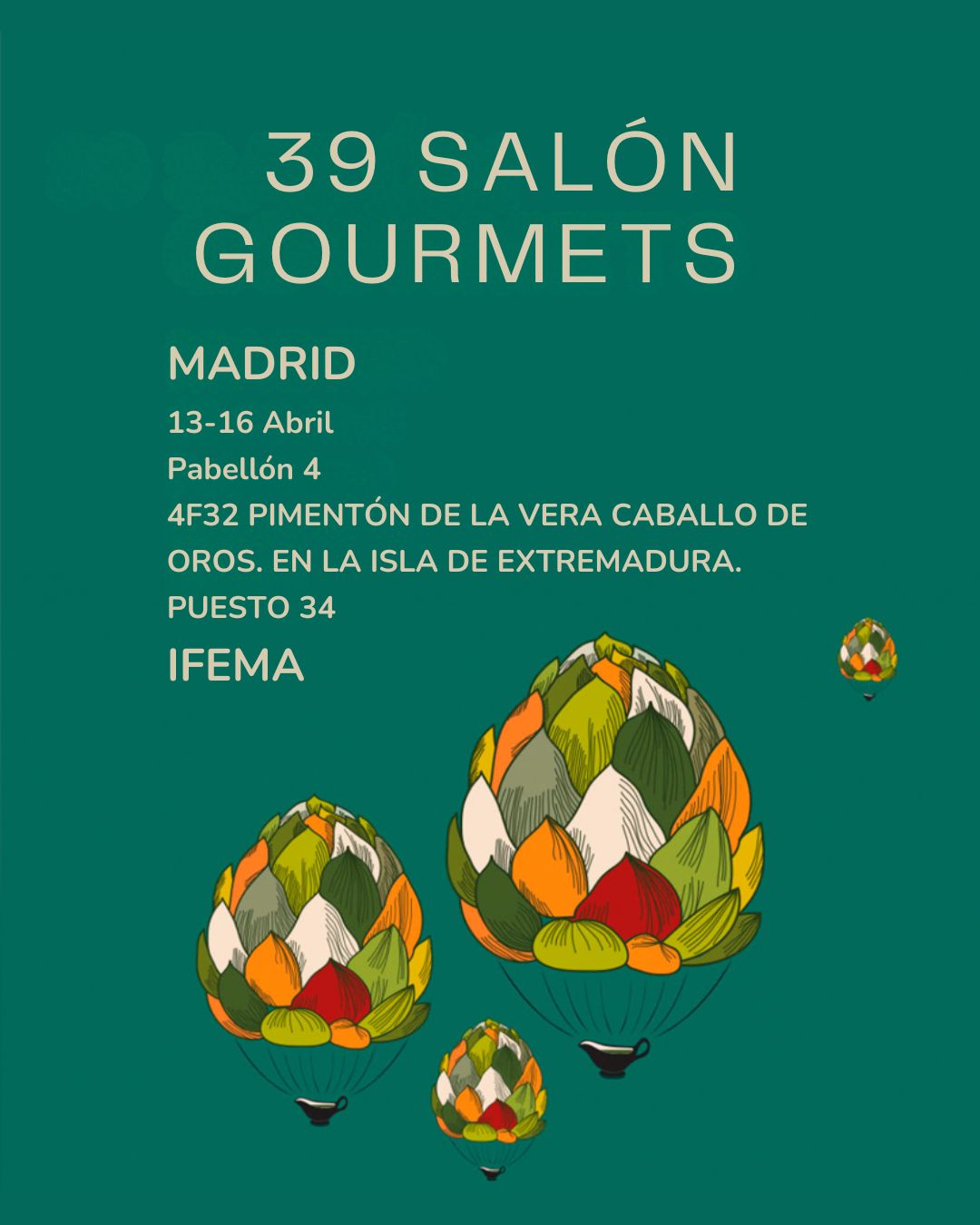 feria salon gourmet, la mayor feria de gastronomía de españa