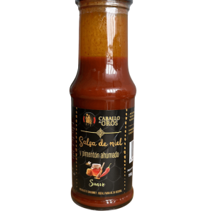 Salsa de miel y pimentón ahumado - 190 g