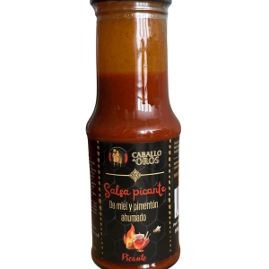Salsa picante de miel y pimentón ahumado - 190 g